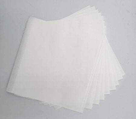 Customized white plastic-free bag